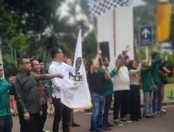 DPP KAMSRI Lepas 300 Peserta Mudik ke 5 Provinsi di Sumbagsel