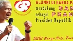 Alumni UI Garda Pancasila Deklarasi Dukung Ganjar Pranowo Sebagai Capres 2024
