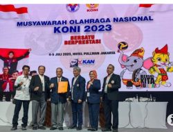 Marciano Norman kembali terpilih secara aklamasi menjadi Ketum KONI 2023-2027