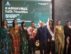 Karnaval Batik Nusantara Hadir di Grand Mercure Kemayoran Jakarta