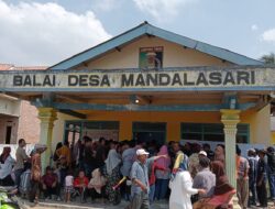 Pilkades Berlangsung Tertib, Al-kodri Terpilih jadi Kepala Desa Mandalasari, Mataram Baru Lampung Timur.