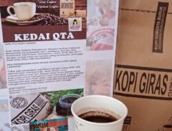 Kopi Guras Rasa U “Authentic Indonesia Coffee” Gebrak Kedai Qta Jakarta