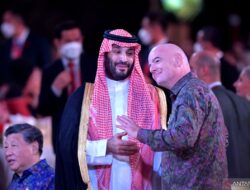 Presiden FIFA umumkan Arab Saudi tuan rumah Piala Dunia 2034