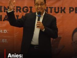 Capres No.1 Anies: IKN Bisa Dikerjakan Nanti Saja