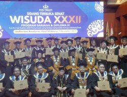 STMA Trisakti Gelar Wisuda XXXII Usung Tema “Transformasi SDM Perasuransian Berkualitas Berdaya Saing Global”