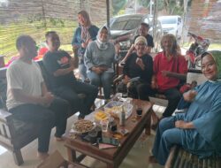 Kunjungan BP Surono Danu dan BP Supriono di Kediaman Ibu Iin Penuh Makna