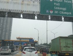 Jakarta – Bekasi Jln Tol Tergolong Ramai Menjelang Thn Baru