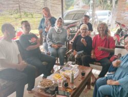 Surono Danu & Supriono Kunjung ke Kediaman Ibu Iin Di Simpang Randu