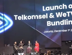 Tanpa Biaya Tambahan, Telkomsel Bersama WeTV Hadirkan Hiburan Digital Terkini