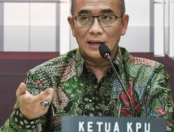 KPU Bahas Format Debat Dg Timsem Capres 2024