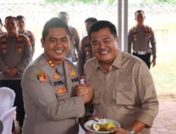 Tak Ada Gading yang Tak Retak, KAPOLRES LAMTENG Kabag Ren Dan Kasat Tahti, Serta Tiga Bintara Polres Lamteng Pensiun