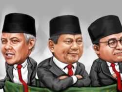 3 Cawapres Safari di Hari Natal