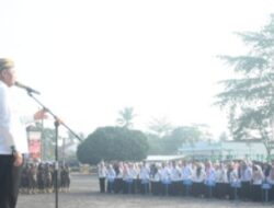Bupati LAMTIM Memberi Arahan Khusus  Ke Tenaga non Asn