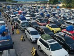 Penumpang  80 Ribu Kendaraan dan 354.000 Penumpang Menyeberang via Lampung, Lonjakan Puncak Arus Kedua