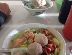 Dengan 17.000 Anda sdh bisa menikmati Bakso sekelas Kuliner Elite ( Bakso Bima ) P.Jono