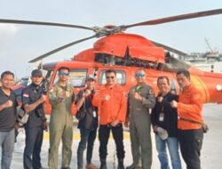 Arus Balik Nataru 2023-2024 di pantau Kakansar Lampung via udara