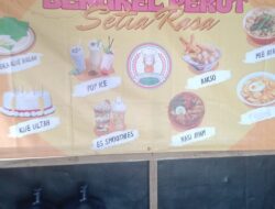 Bengkel Perut Setia Rasa Nama Antik Warung Bu Sila 71-04-01 Tanjung Krosok