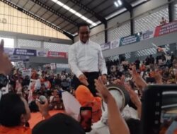 Kampanye di Tangerang, Anies Pamer keberhasilan saat menjadi Gubernur DKI Jakarta