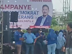 Partai Demokrat Janjikan Keadilan dan Kesejahteraan saat Kampanye di Kota Tangerang