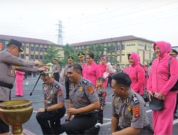 290 Personil dan ASN Polda Lampung Naik Pangkat