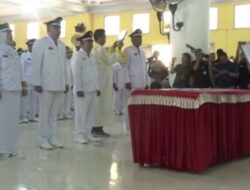 Kades Terpilih 112 Lamtim Di Lantik Preod 2023-2026 Oleh Bupati Hi.M Dawam Raharjo.