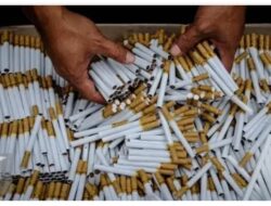 Jutaan Rokok Ilegal di Amankan Bea cukai Lampung