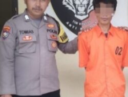 1 Pelaku Pencurian Motor Di tangkap Polsek Gading Rejo