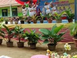 SD Way Areng .Mataram Baru Lam-Tim Mengadakan Acara Sertijab Korwil Ibu Suprihatin.Spd – Bp Ikhwani SPd