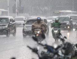 Prakiraan  Cuaca 7/1/24 di Lampung
