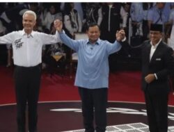 Persiapan Debat Ke 3 Capres 2024 7/1/24
