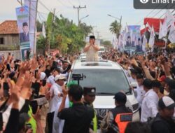 Pak Prabowo Kampanye pilpres 2024 -11/1/24 ke Lampung , Bengkulu ,Bangka Belitung