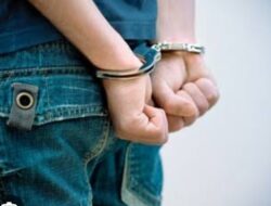 Kedapatan Bawa sabu di amankan Polisi