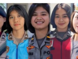 5 Polwan Berparas Cantik Yg Bertugas di Polda Lampung