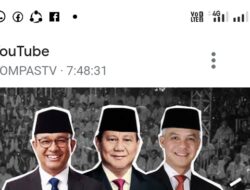 Hasil Survei terbaru Capres 2024 Anis ,Prabowo dan Ganjar
