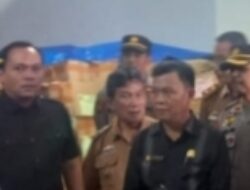 KUNJUNGAN WAKAPOLDA LAMPUNG DI HADIRI WAKIL BUPATI ZULQOINI SYARIF