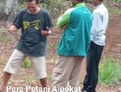 Mas Tri Petani Alpukat yg Berhasil menjadi panutan