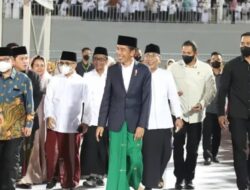 Presiden Jokowi Hadiri Harlah Muslimat NU ke 78 di GBK