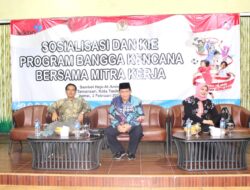 Anggota Komisi IX DPR, Acep Ruhiat Bersama BKKBN Gelar Sosialisasi KIE Program di Tasikmalaya-Jawa Barat