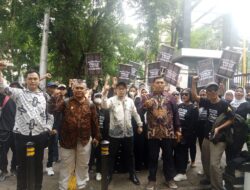 Aksi Ahli waris Di Pengadilan Negeri Jakarta Pusat DAAM Bin NASAIRIN Minta Pengembalian Uang Konsinyasi Ganti Rugi Tanah