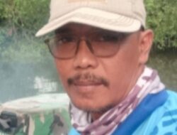 Bp Sulaiman Pengusaha Tambak Dan mensuport Pakan dan Obat Udang Di Wahyuni Mandira