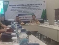 Balai Besar POM di Bandar Lampung menggelar Kegiatan Advokasi Desa Pangan Aman dan Pasar Aman