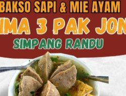 BAKSO BIMA 3 P.JONO hadir Di Simpang Randu Sep Banyak Lam-Teng