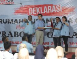 Relawan Rumah Nusantara G8 Dukung Prabowo-Gibran Siap Bantu Brantas Mafia Tanah