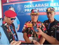 Relawan Laskar Merah Putih Dukung Prabowo-Gibran di Pilpres 2024