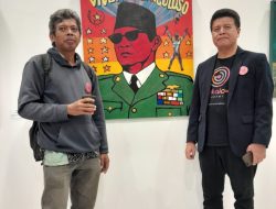 Pameran Lukisan Komunitas Pelukis Alumni Seni Rupa Universitas Negeri Jakarta Bertajuk “Tatap Rupa “
