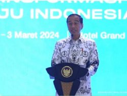 Presiden Jokowi Buka Kongres PGRI ke 23