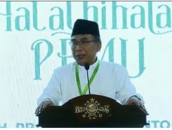 Prabowo-Gibran Hadiri Acara Halal Bihalal PBNU