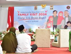 Fasilitasi Komunikasi Warga Binaan Pemasyarakatan Dengan Keluarga, BNPT Selenggarakan Family Visit 2024