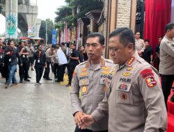 Dankorbromob Polri Saksikan Pelepasan Bansos dan Baksos Polri Presisi 2024