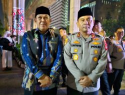 Ketua LMP DKI Hadiri di Acara Doa Lintas Agama Sambut HUT Bhayangkara ke-78.